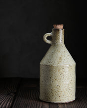 Load image into Gallery viewer, "Sunday Mornin'" Handmade Ceramic Jug w/ Cork Stopper