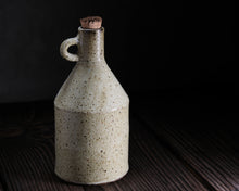 Load image into Gallery viewer, "Sunday Mornin'" Handmade Ceramic Jug w/ Cork Stopper
