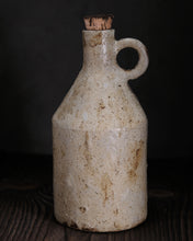 Load image into Gallery viewer, "Spanish Moss" Handmade Ceramic Jug w/ Cork Stopper