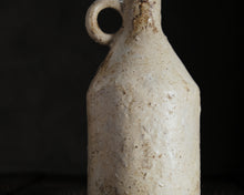 Load image into Gallery viewer, "Spanish Moss" Handmade Ceramic Jug w/ Cork Stopper