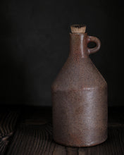 Load image into Gallery viewer, "'Ole Rocky Top'" Handmade Ceramic Jug w/ Cork Stopper