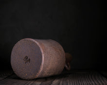 Load image into Gallery viewer, "'Ole Rocky Top'" Handmade Ceramic Jug w/ Cork Stopper