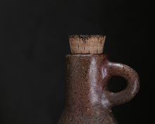 Load image into Gallery viewer, "'Ole Rocky Top'" Handmade Ceramic Jug w/ Cork Stopper