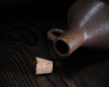 Load image into Gallery viewer, "'Ole Rocky Top'" Handmade Ceramic Jug w/ Cork Stopper