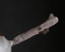 Load image into Gallery viewer, "The Hillside Pasture" Teapot w/ Driftwood Side Handle