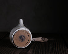 Load image into Gallery viewer, "The Hillside Pasture" Teapot w/ Driftwood Side Handle
