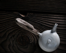 Load image into Gallery viewer, "The Wayside Pond" Teapot w/ Driftwood Side Handle
