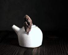 Load image into Gallery viewer, "The Mossy Glen" Teapot w/ Driftwood Side Handle