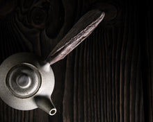 Load image into Gallery viewer, "The Mossy Glen" Teapot w/ Driftwood Side Handle