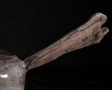 Load image into Gallery viewer, "The Rusted Wheelbarrow" Teapot w/ Driftwood Side Handle