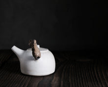 Load image into Gallery viewer, "Morning's Light" Teapot w/ Driftwood Side Handle
