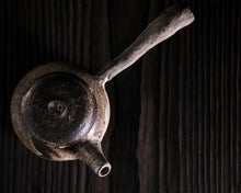 Load image into Gallery viewer, "Weekend Hootenany" Teapot w/ Driftwood Side Handle