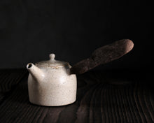 Load image into Gallery viewer, "January Jubilee" Teapot w/ Driftwood Side Handle