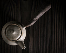 Load image into Gallery viewer, "January Jubilee" Teapot w/ Driftwood Side Handle