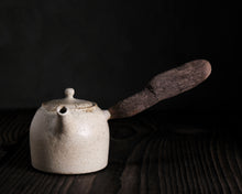 Load image into Gallery viewer, "January Jubilee" Teapot w/ Driftwood Side Handle