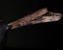 Load image into Gallery viewer, "Moonbeam Meadow" Teapot w/ Driftwood Side Handle