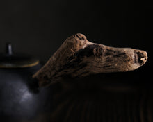 Load image into Gallery viewer, "Moonbeam Meadow" Teapot w/ Driftwood Side Handle