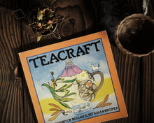 Load image into Gallery viewer, “Teacraft: A Treasury of Romance, Rituals and Recipes” by Charles & Violet Schafer