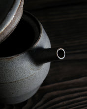Load image into Gallery viewer, "Days Gone By" Teapot w/ Driftwood Rear Handle