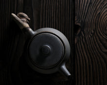 Load image into Gallery viewer, "Days Gone By" Teapot w/ Driftwood Rear Handle