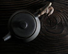 Load image into Gallery viewer, "Days Gone By" Teapot w/ Driftwood Rear Handle