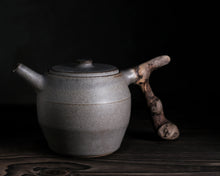 Load image into Gallery viewer, "Days Gone By" Teapot w/ Driftwood Rear Handle