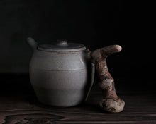 Load image into Gallery viewer, "Days Gone By" Teapot w/ Driftwood Rear Handle