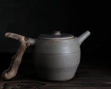 Load image into Gallery viewer, "Days Gone By" Teapot w/ Driftwood Rear Handle
