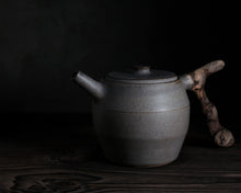 Load image into Gallery viewer, "Days Gone By" Teapot w/ Driftwood Rear Handle