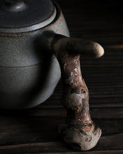 Load image into Gallery viewer, "Days Gone By" Teapot w/ Driftwood Rear Handle