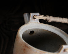 Load image into Gallery viewer, "Friday's Forage" Teapot w/ Handwoven Handle