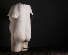 Load image into Gallery viewer, &quot;Harris&quot; Hand-Sculpted Body Table Lamp
