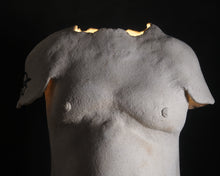 Load image into Gallery viewer, &quot;Harris&quot; Hand-Sculpted Body Table Lamp
