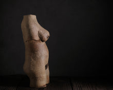 Load image into Gallery viewer, &quot;Sylvia&quot; Hand-Sculpted Body Table Lamp
