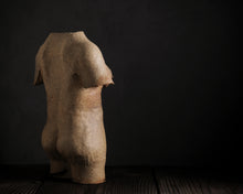 Load image into Gallery viewer, &quot;Sylvia&quot; Hand-Sculpted Body Table Lamp
