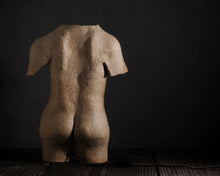 Load image into Gallery viewer, &quot;Sylvia&quot; Hand-Sculpted Body Table Lamp
