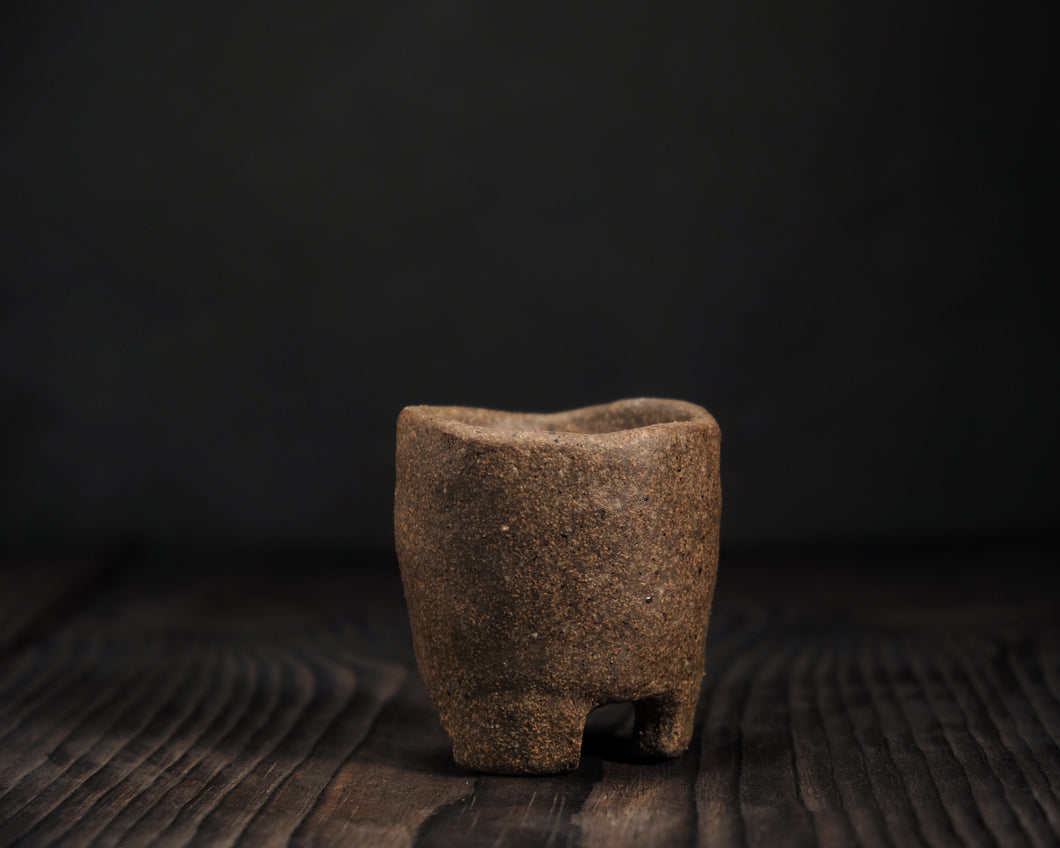 Footed Ceremony Pots