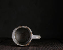 Load image into Gallery viewer, &quot;Dew of Dawn&quot; Handmade Kurinuki Coffee &amp; Tea Mug
