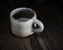 Load image into Gallery viewer, &quot;Dew of Dawn&quot; Handmade Kurinuki Coffee &amp; Tea Mug
