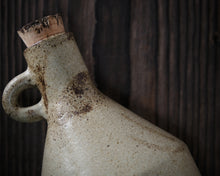 Load image into Gallery viewer, &quot;Pappy&#39;s Corn Squeezin&#39;&quot; Handmade Ceramic Jug w/ Cork Stopper &amp; XXX
