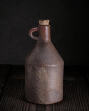 Load image into Gallery viewer, &quot;&#39;Ole Rocky Top&#39;&quot; Handmade Ceramic Jug w/ Cork Stopper
