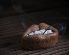 Load image into Gallery viewer, Smoking Lips Incense Burner
