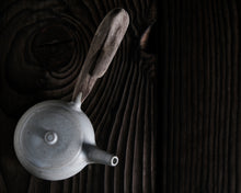 Load image into Gallery viewer, &quot;The Wayside Pond&quot; Teapot w/ Driftwood Side Handle
