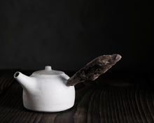 Load image into Gallery viewer, &quot;Morning&#39;s Light&quot; Teapot w/ Driftwood Side Handle
