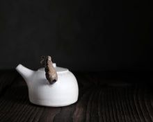 Load image into Gallery viewer, &quot;Morning&#39;s Light&quot; Teapot w/ Driftwood Side Handle
