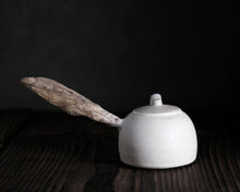 Load image into Gallery viewer, &quot;Morning&#39;s Light&quot; Teapot w/ Driftwood Side Handle
