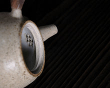 Load image into Gallery viewer, &quot;January Jubilee&quot; Teapot w/ Driftwood Side Handle
