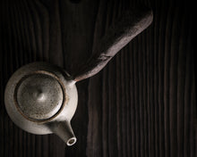 Load image into Gallery viewer, &quot;January Jubilee&quot; Teapot w/ Driftwood Side Handle
