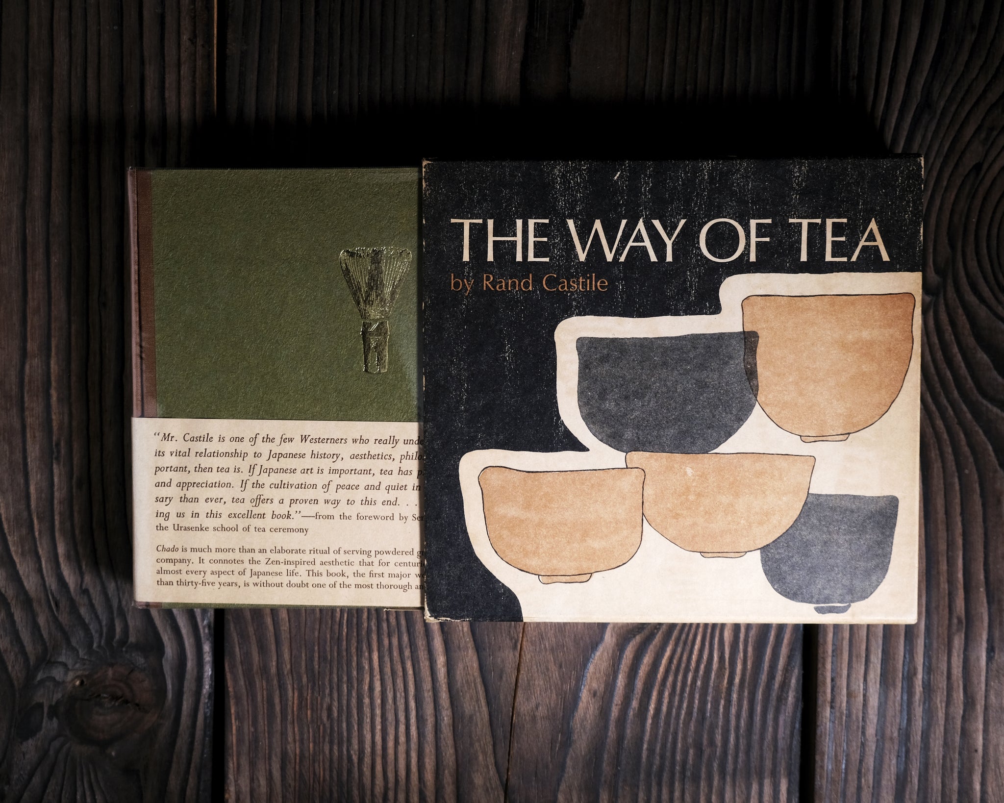 洋書 The Way of Tea by Rand Castile The Way of Tea” by Rand Castile – The Earth Family